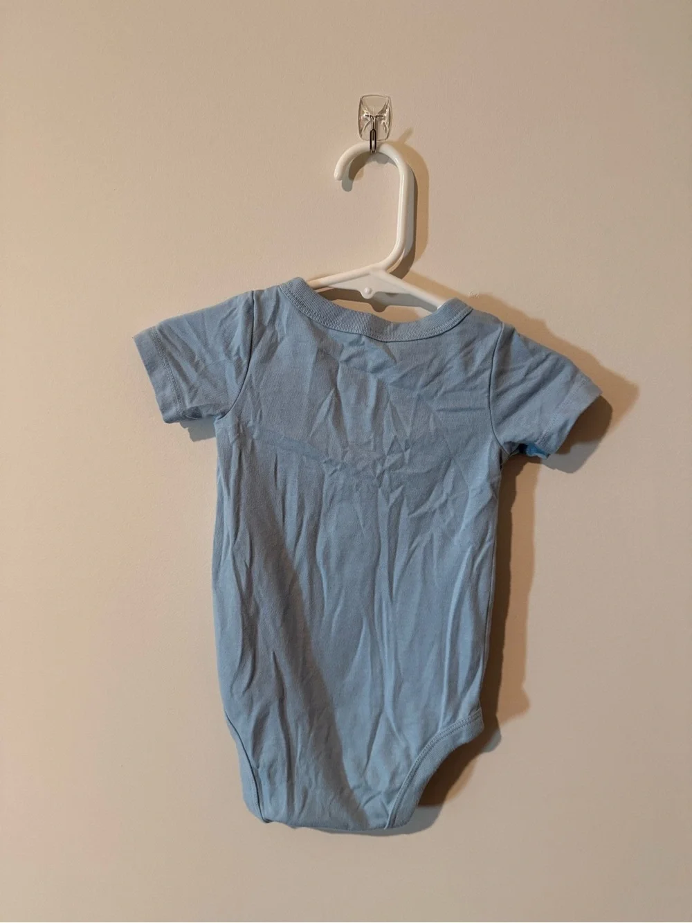 Cat & Jack Kids Short Sleeve Henley Shirt Set - Blue, Coral & Olive Stripe